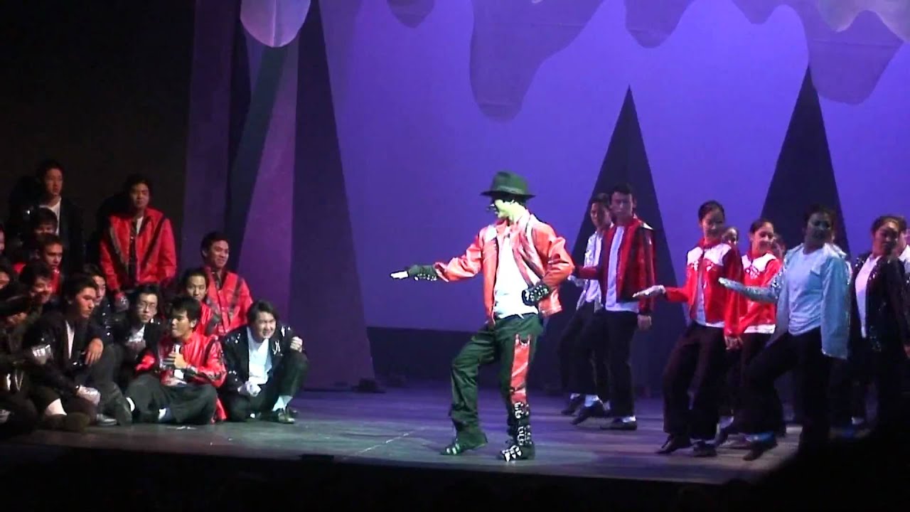 Eric as Michael Jackson