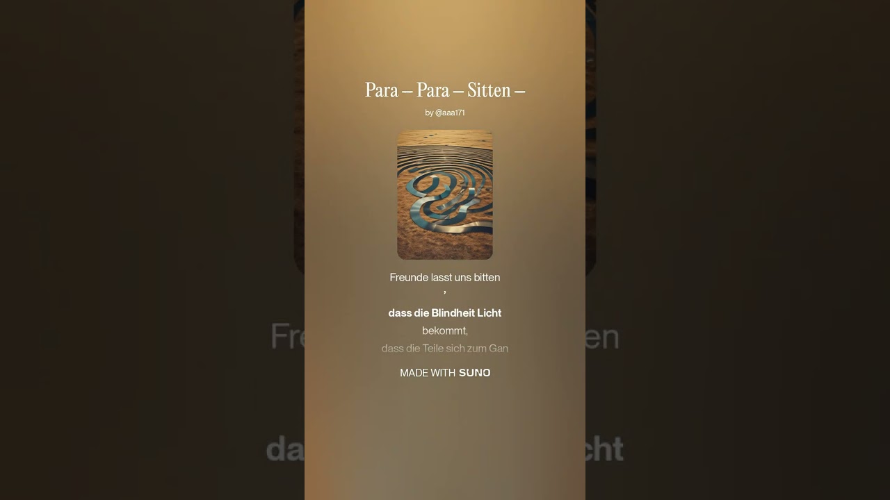 Para – Para – Sitten –