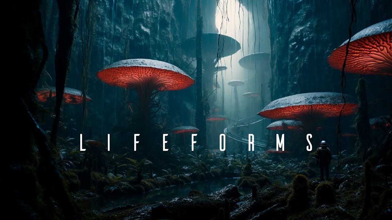 Lifeforms - Calm Space Ambient Meditation - Soothing Ambient Music for Sleep and Relaxation