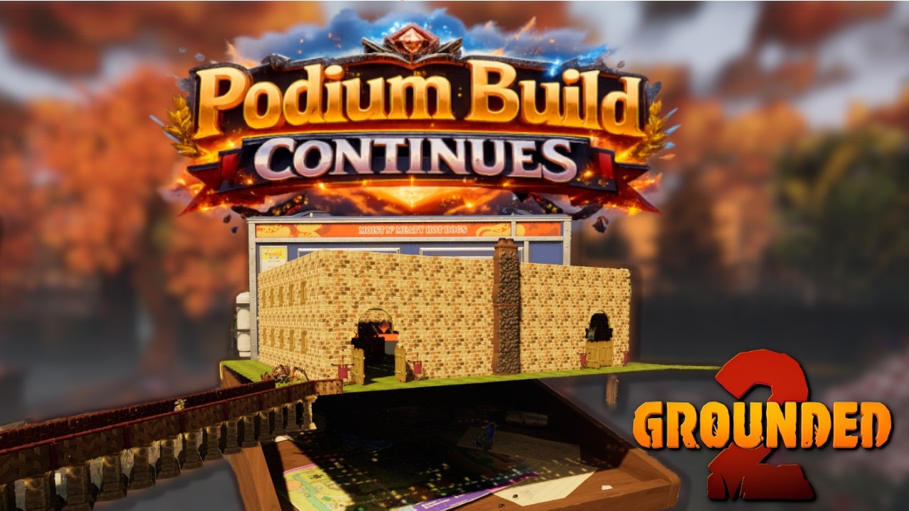 Mega Podium Base | Grounded 2