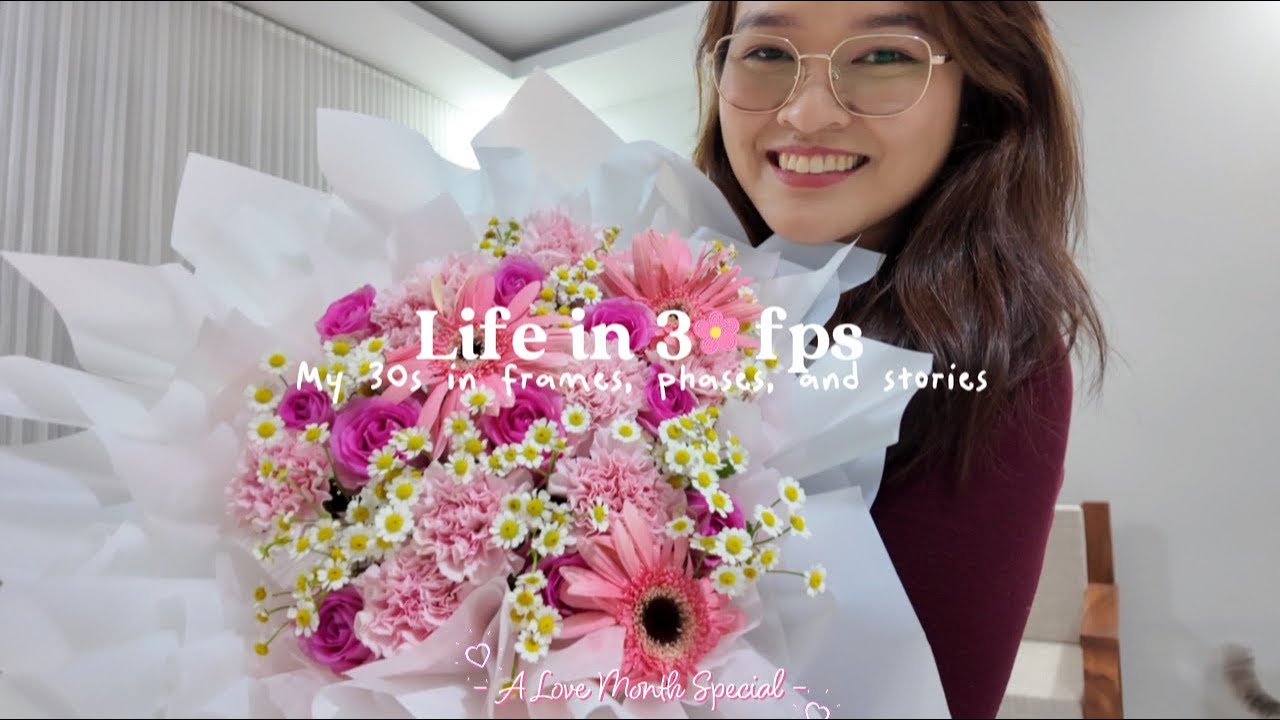 Feb 2026: Love Month Special | solo date, grwm, celebrating valentine’s day in our 30s ❤︎