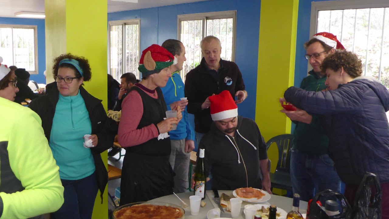 15 décembre 2019Le Père Noël de l'USC Subaquatique s'est invité à Bécon