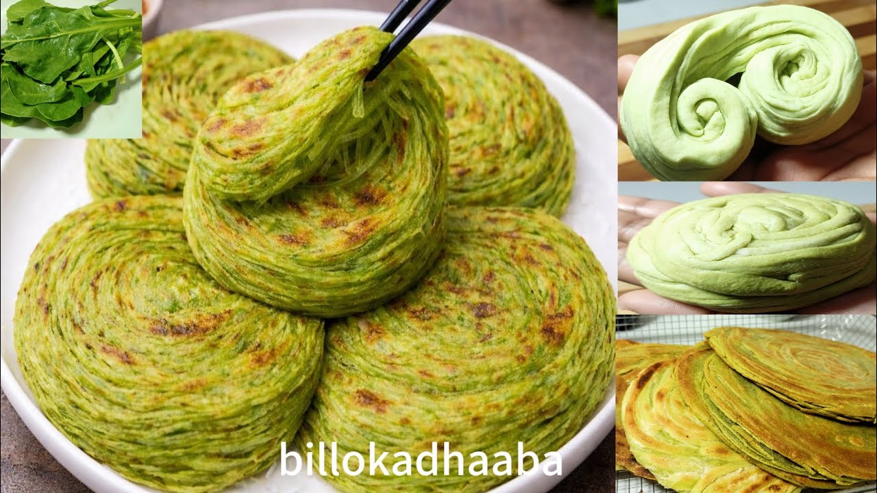 Even Spinach Haters Will Love This! Healthy Palak Paratha Recipe || Green Paratha || Ramadan2026
