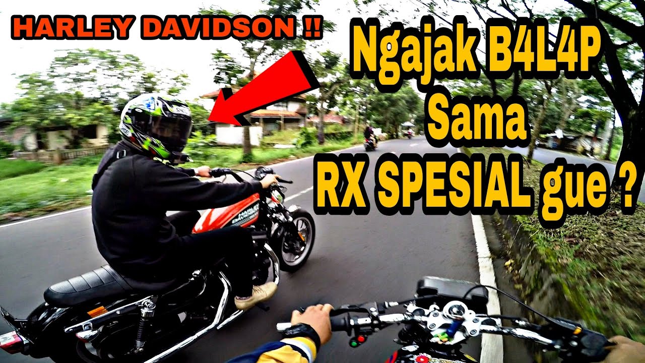 RX SPESIAL GUE DI T4NGTANG HARLEY DAVIDSON
