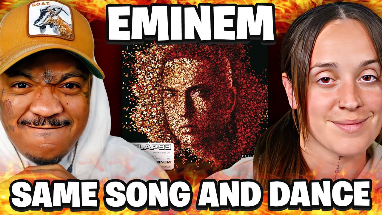 Eminem - SAME SONG AND DANCE | Reaction