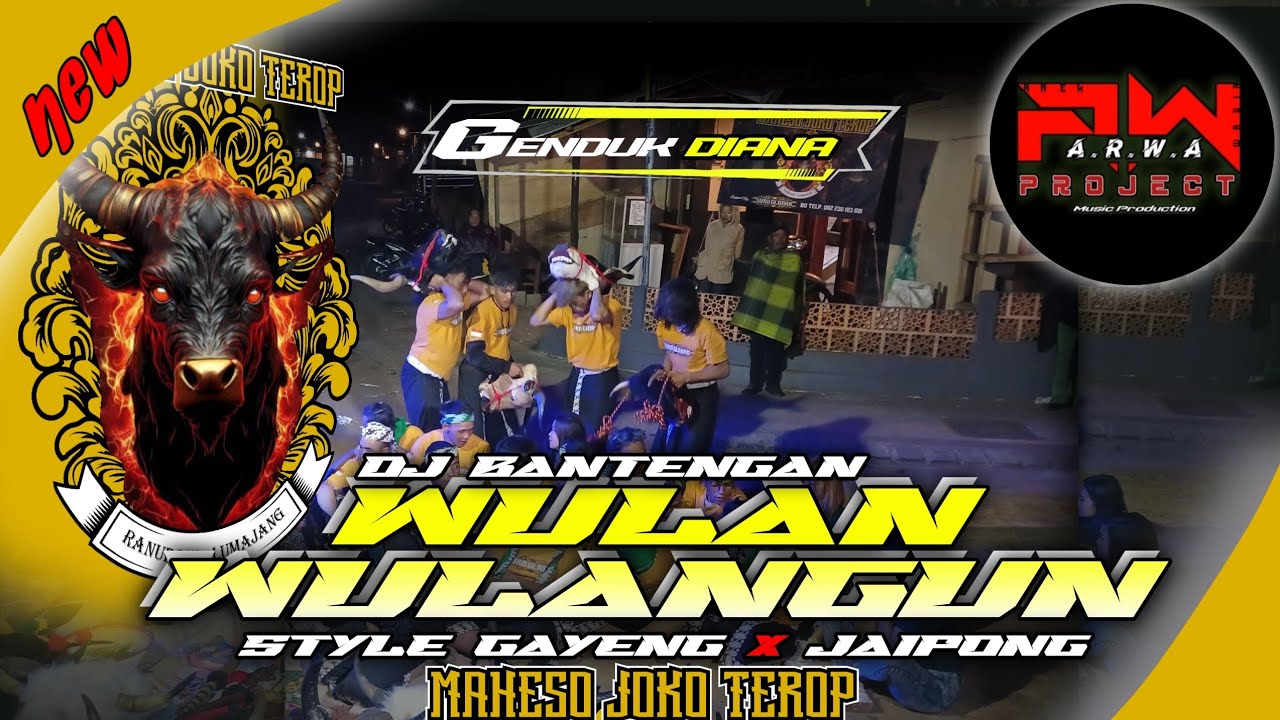 DJ BANTENGAN | WULAN WULANGUN | MAHESO JOKO TEROP