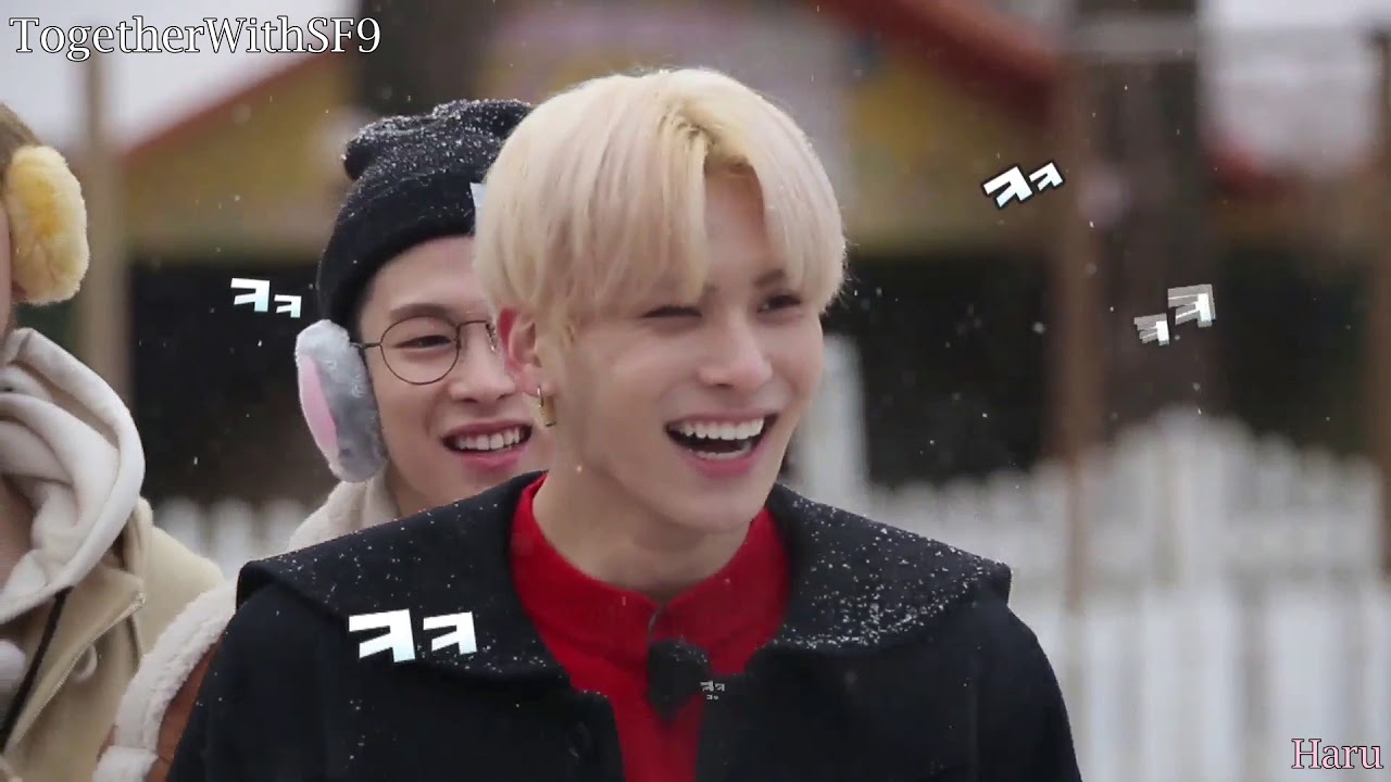 [Esp/Eng] SF9 - 9 reasons to love SF9 Taeyang