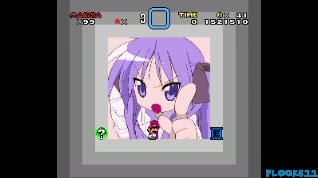 Scarlet Devil Mario (Touhou SMW Hack) Part 5