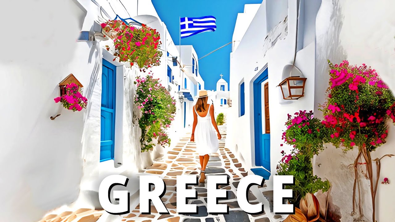 🇬🇷 ПАРОС Греция | Экзотические пляжи | Топ мест | Путеводитель по греческим островам | Парикия