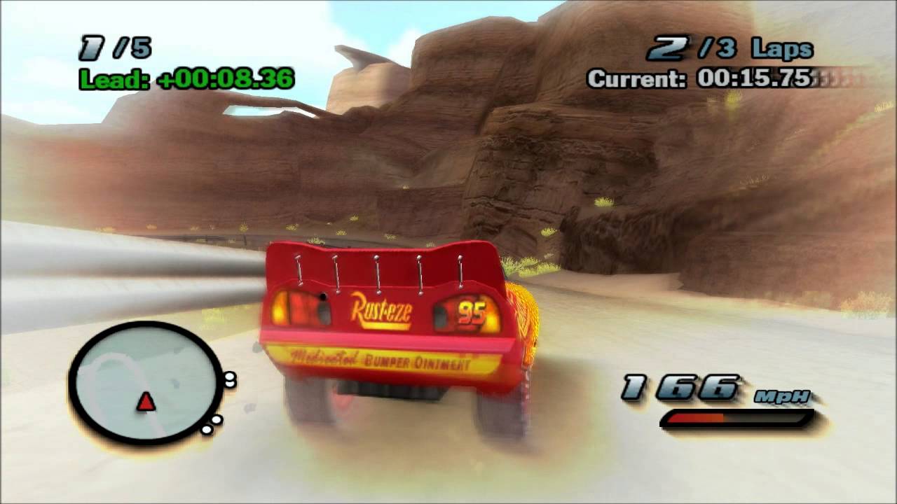 Cars The Game: Story Mode Part 16