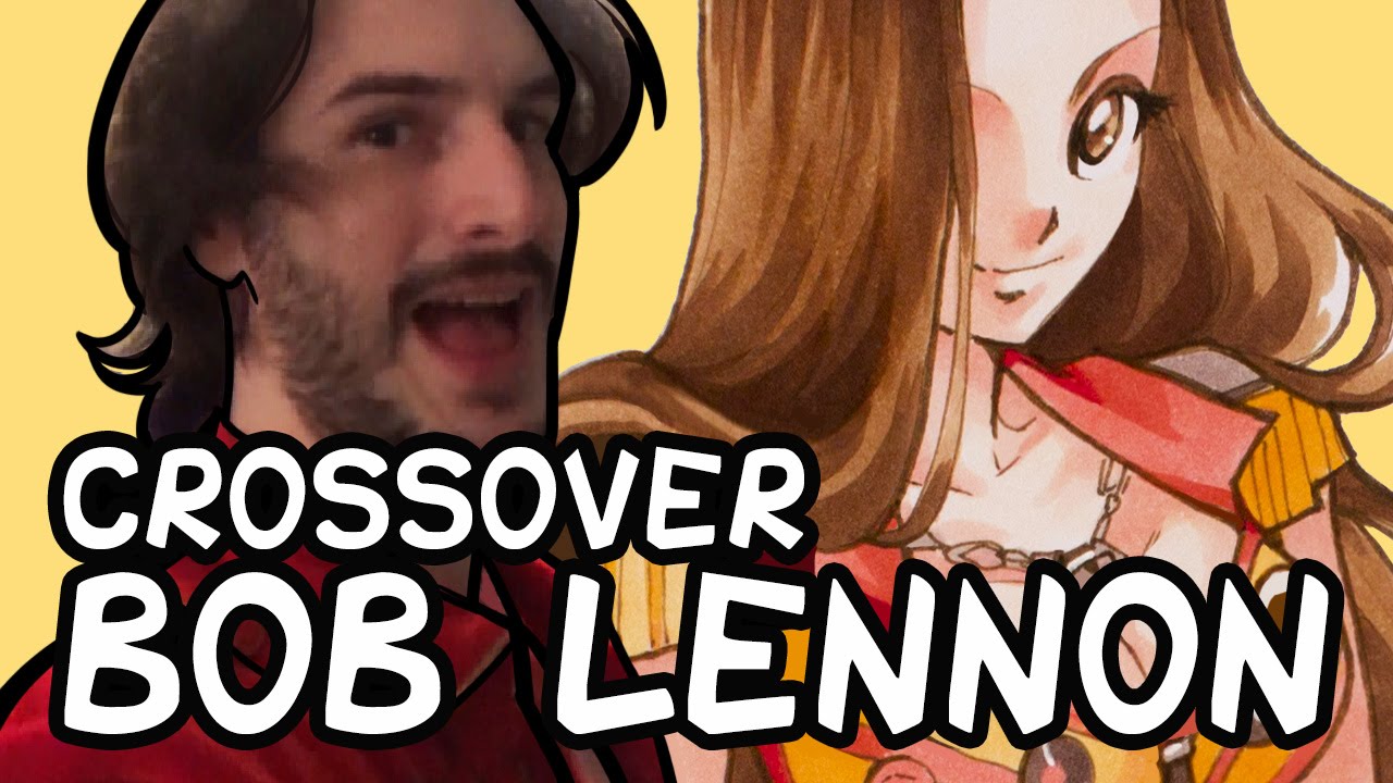 CROSSOVER | Dreamy dessine Bob Lennon en femme ! Rule 63 ! (FR only)
