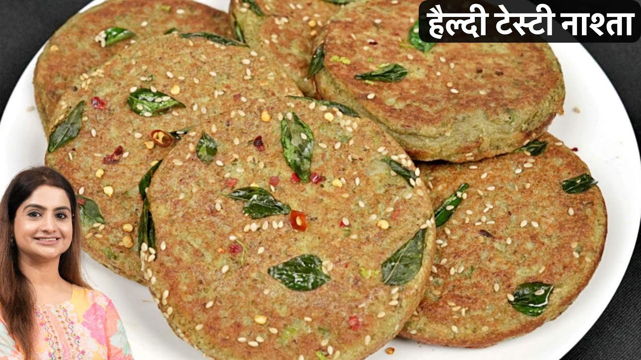 प्रोटीन से भरपूर हरे मूंग का सबसे आसान और टेस्टी हैल्दी नाश्ता | Moong Dal Cheela Recipe