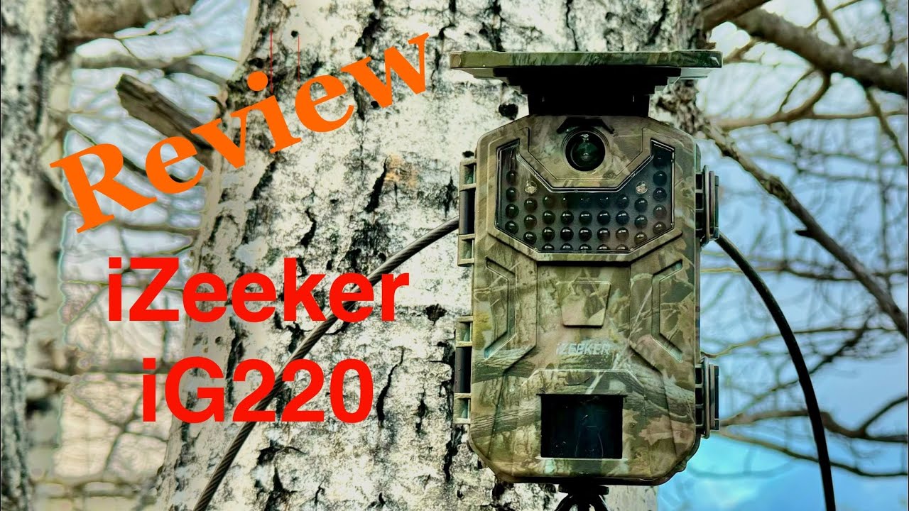 Review: iZeeker iG220 Survives Grizzly Bear Attack