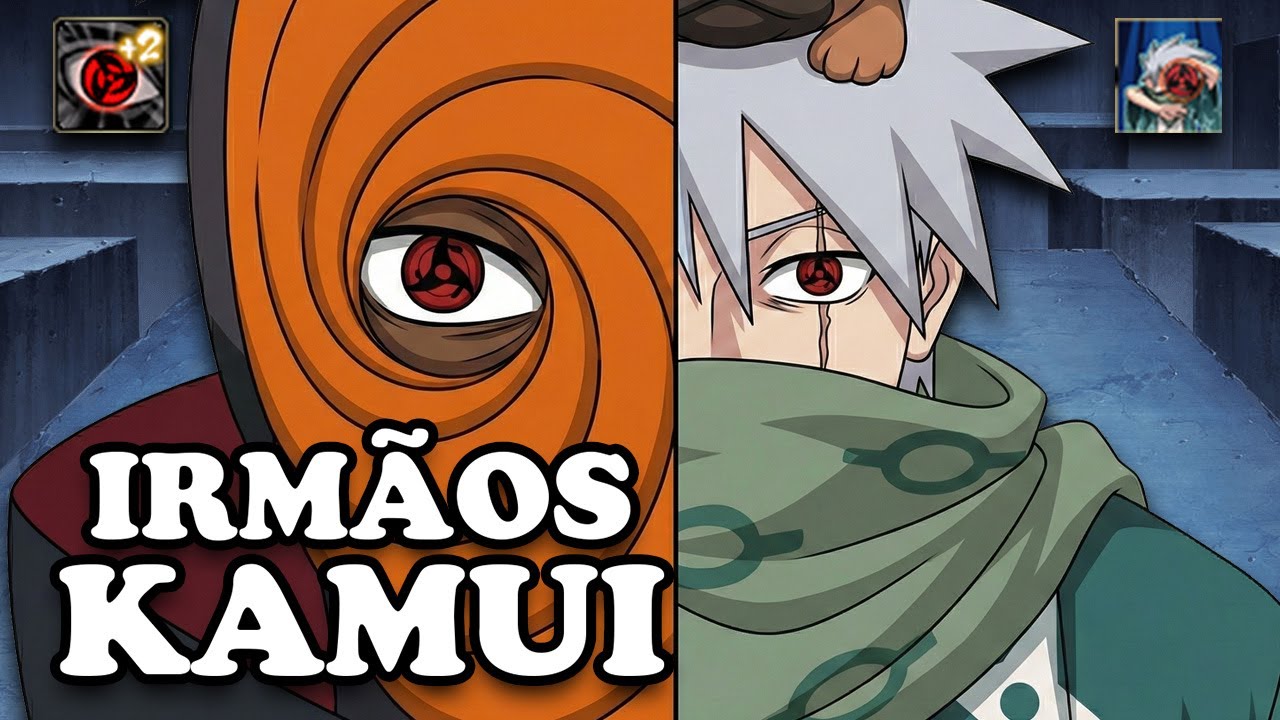 GANHANDO MANDANDO GERAL PRO LIMBO - NARUTO ONLINE
