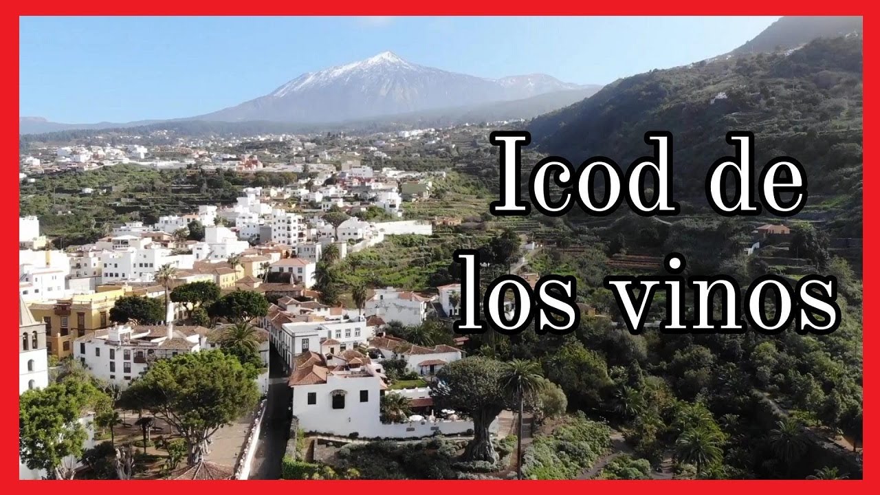 📌 Que ver en ICOD DE LOS VINOS 🌋 [TENERIFE] #islascanarias #icoddelosvinos