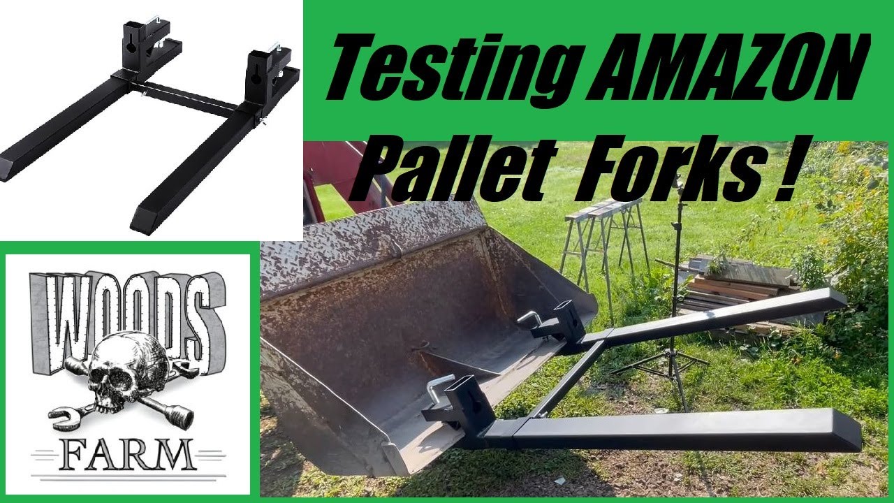 Review Cheap AMAZON Pallet Forks