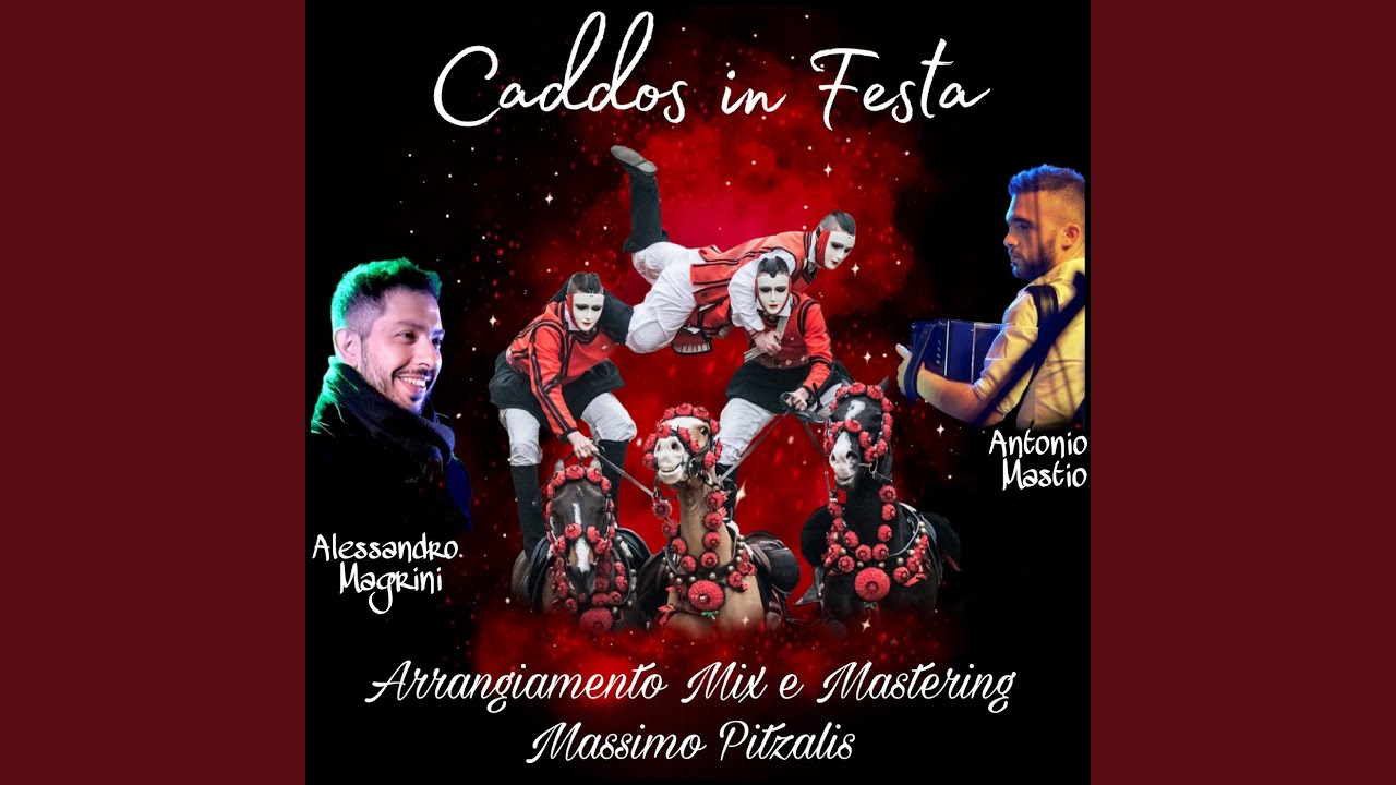 Caddos in festa