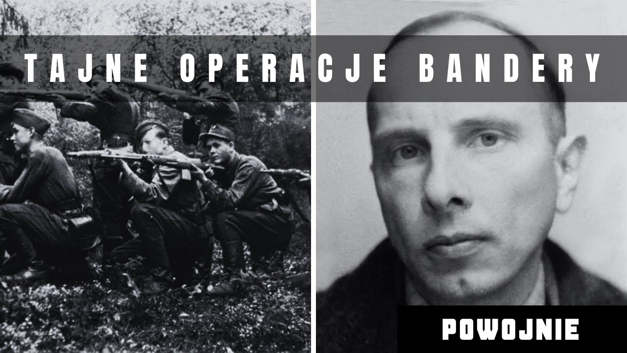 Jak Zachód pomagał Ukraińcom po 1945 roku. Tajne operacje w ZSRR. Bandera w oczach Amerykanów.