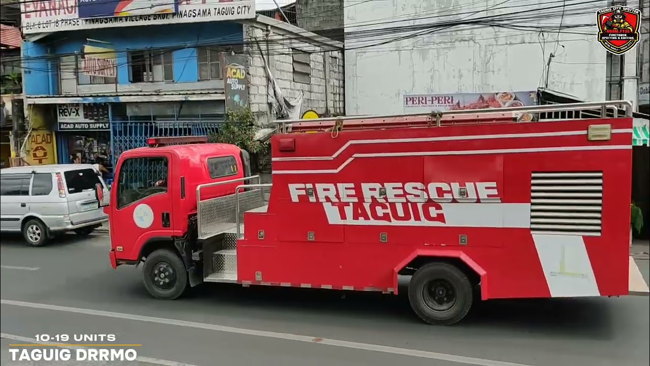10-70 2ND ALARM AT SOUTH DAANG HARI TAGUIG CITY | AdamFTSE