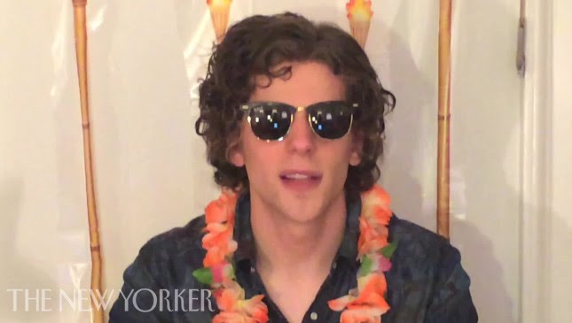 Jesse Eisenberg for 