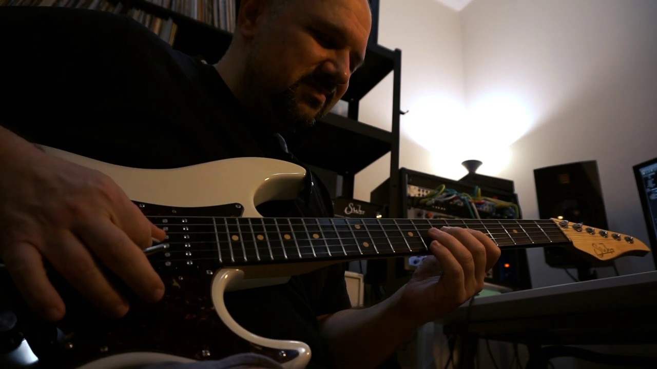 Slow Blues - LoCo Pedals Sensei Preamp