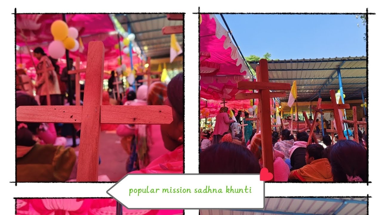 Popular mission sadhna  2025 ✨#khunti 