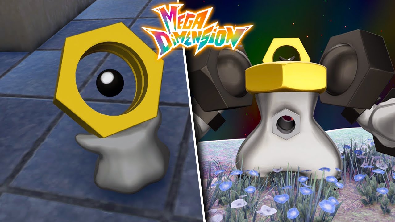 КАК ПОЛУЧИТЬ МЕЛТАН И МЕЛМЕТАЛ В POKEMON LEGENDS Z-A! Секретное побочное задание / DLC «Мегаизмер...