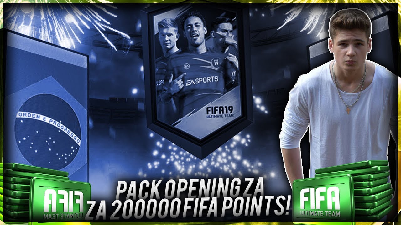 🔴FIFA 19 TOTY- PACK OPENING Szybkie Paczki za 125k!!