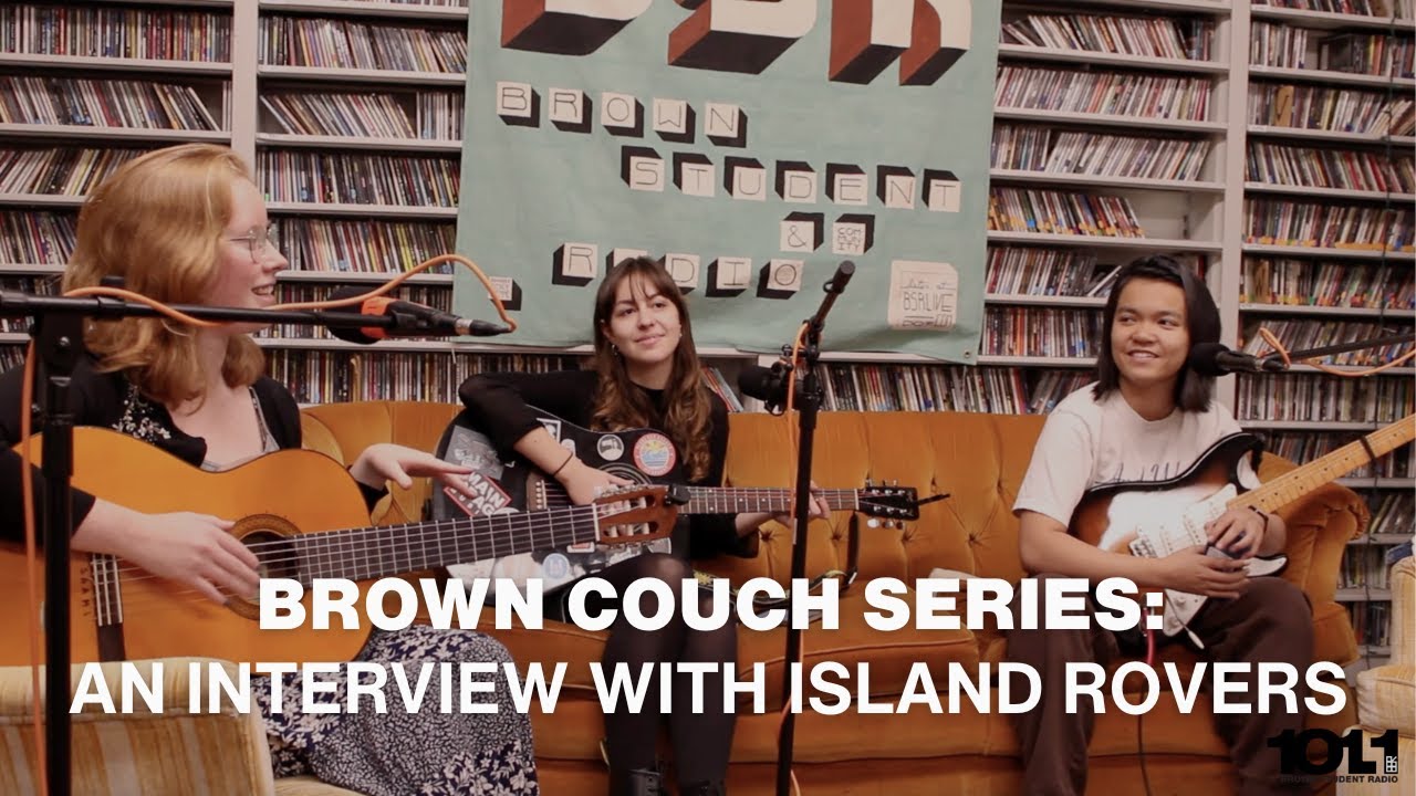 Brown Couch Series: An Interview with Island Rovers