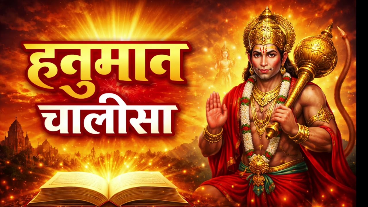“हनुमान चालीसा | सुबह सुनें, दिन शुभ बनाएं”