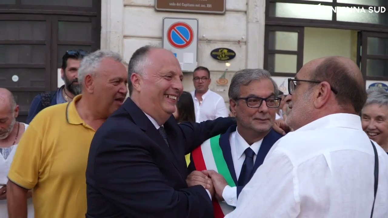 6 luglio 2022 - Molfetta, insediamento sindaco Minervini