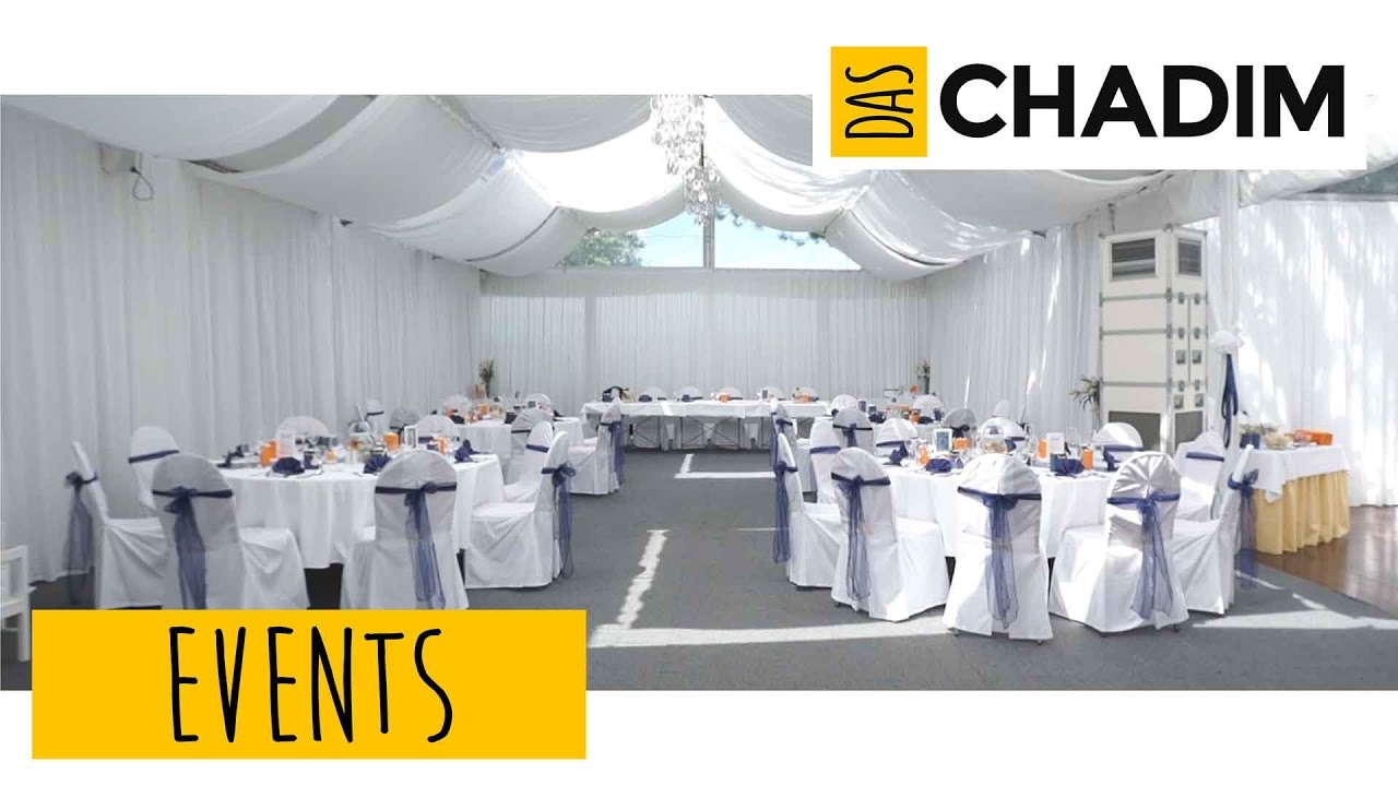 Das Chadim - Unsere Events