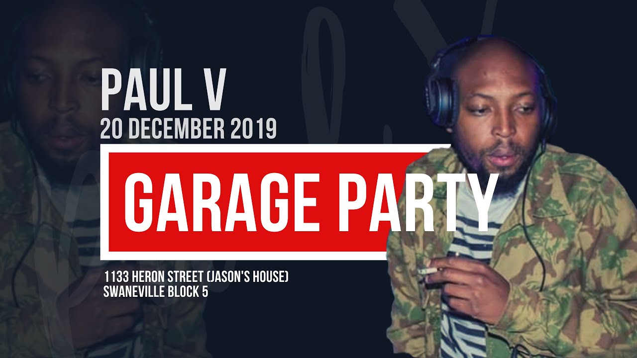 Paul Vee LIVE @Garage Party x Hardknock Swaneville
