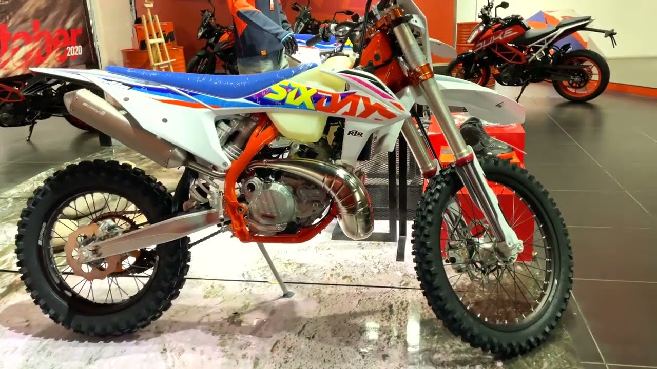 2022 KTM 300 EXC TWO STROKE ENDURO SIX DAYS DIRT BIKE #motocross #dirtbike #offroad #motorcycle
