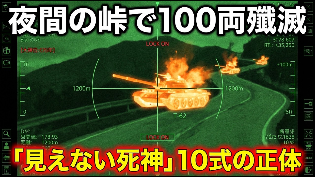 もしソウル陥落目前に「10式戦車」が1両だけ現れたら？敵戦車100両を次々破壊する絶望の72分間