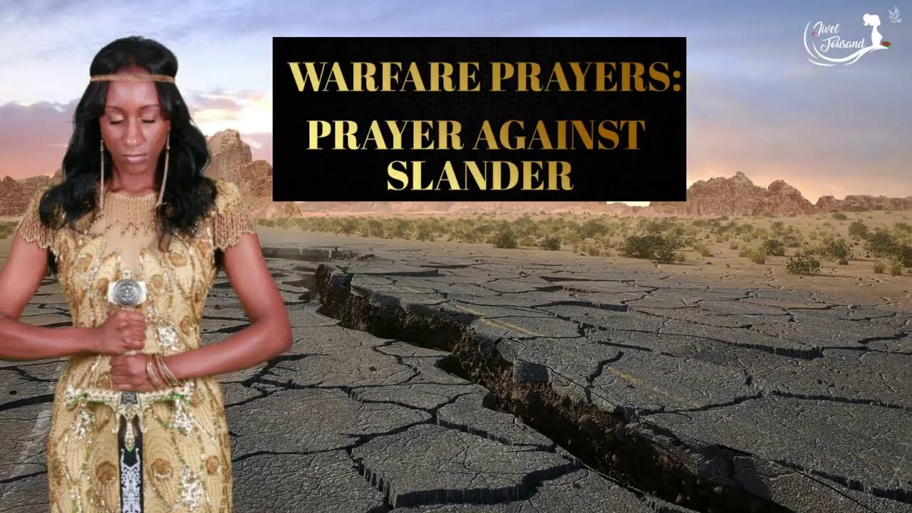 Prayer Against Slander [Warfare Prayers] Jivel Tousand