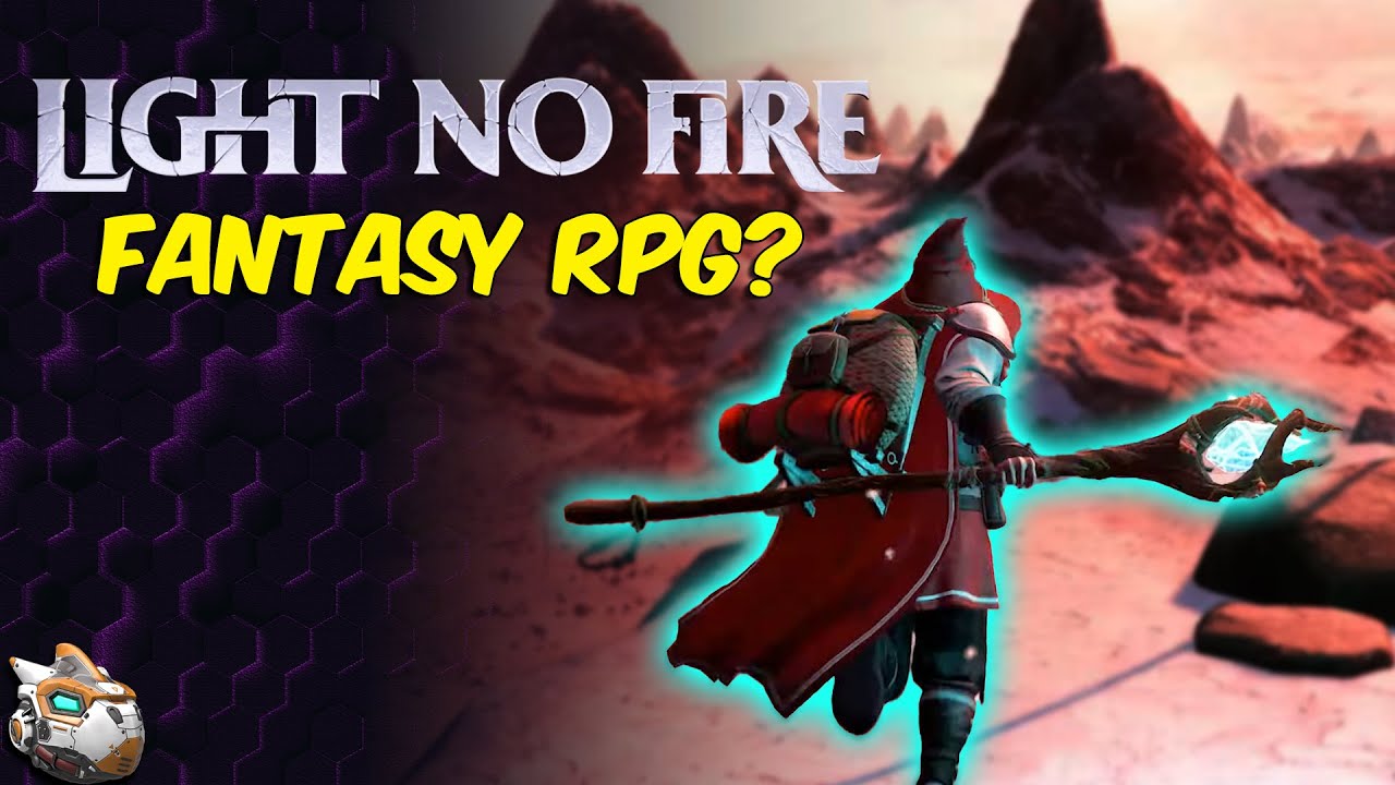 Fantasy RPG Elements? Light No Fire Gameplay Speculation