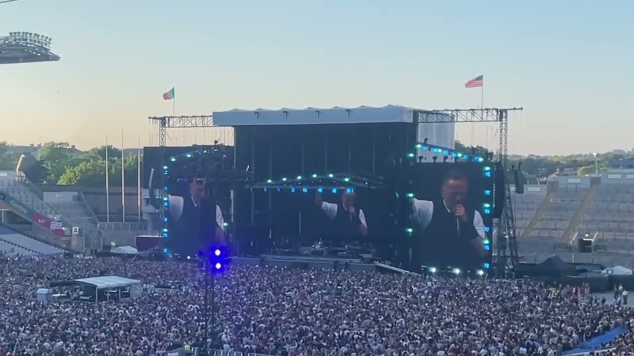 Bruce Springsteen in Drumcondra 2024