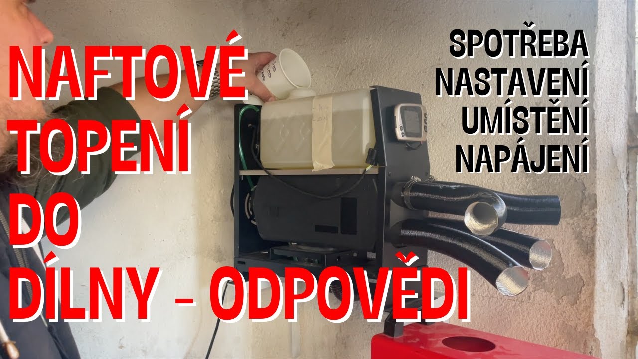 TOPEN&Iacute; DO D&Iacute;LNY NEBO GAR&Aacute;ŽE NA NAFTU - ODPOVĚDI - SPOTŘEBA, NASTAVEN&Iacute;, NAP&Aacute;JEN&Iacute; ATD.