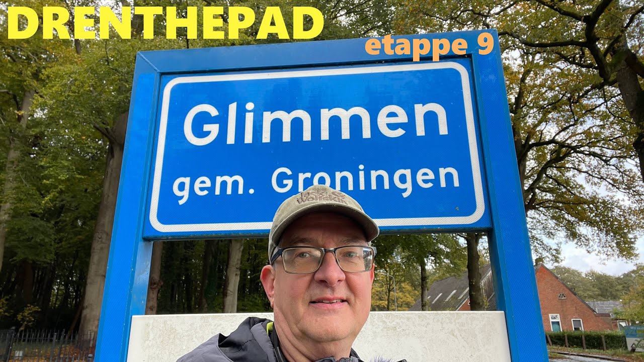 DRENTHEPAD (STREEKPAD 06), etappe 9: van PEIZERMADE naar GLIMMEN