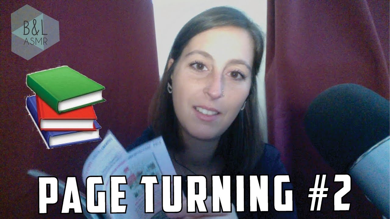 ASMR FR • Page Turning #2 📚