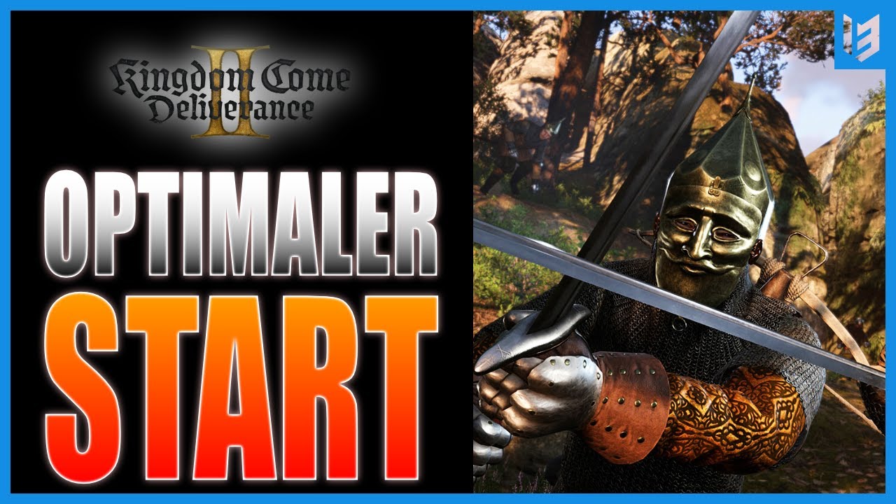 Komplette Ausr&uuml;stung und wichtige Tipps & Tricks | Perfekter Start in Kingdom Come Deliverance 2