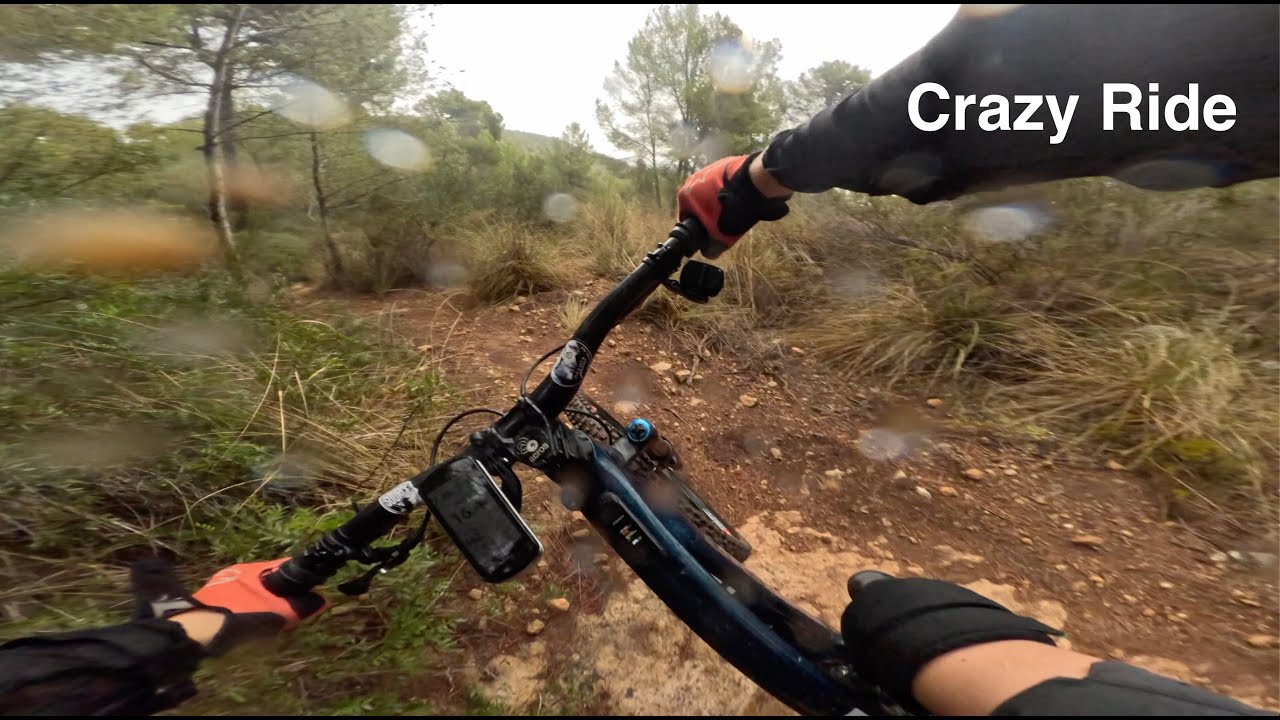 One of the best flow/tech trails in Mallorca La Jungla #emtb #challenge