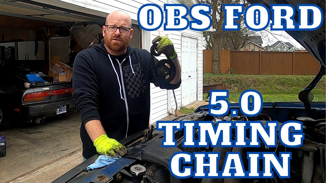 Big Blue Springs A Leak And Makes Me Go Deep! OBS 5.0 Timing Chain Swap
