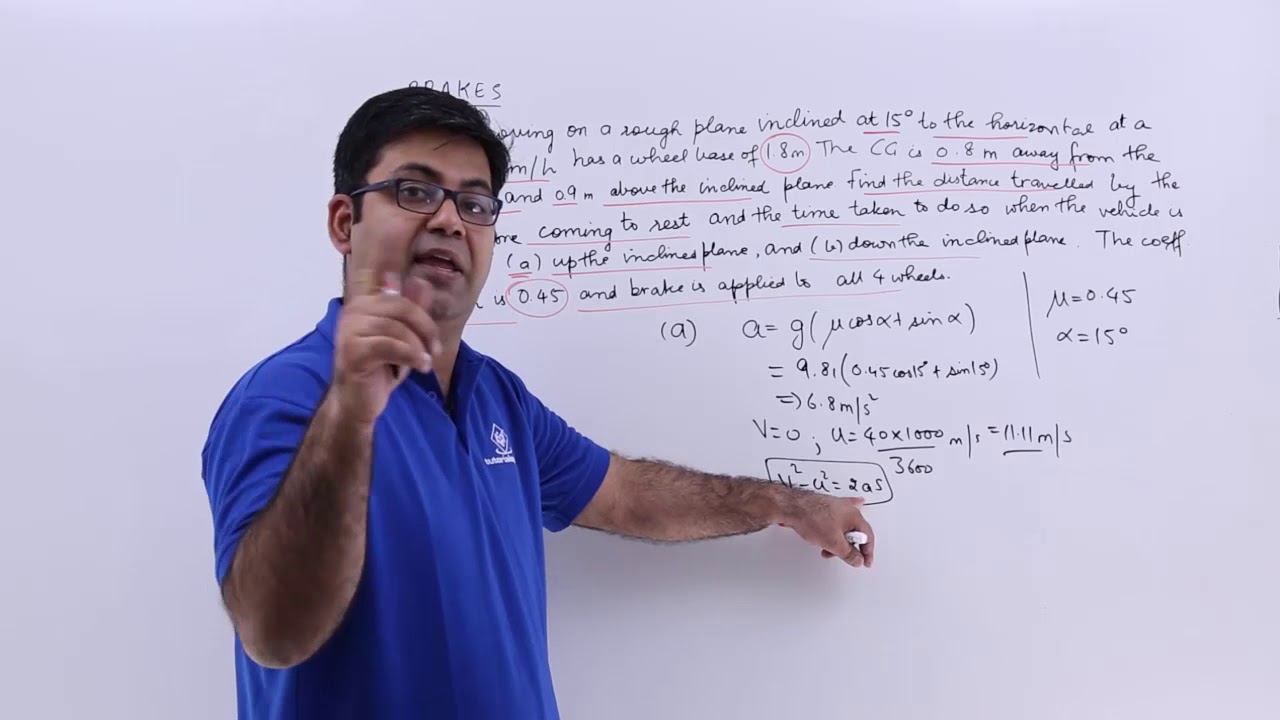 Problem 3 On Brakes