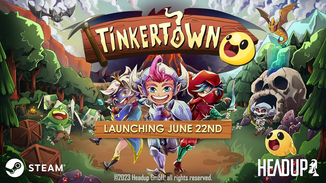 Tinkertown | 1.0 Full Release Announcement Trailer
