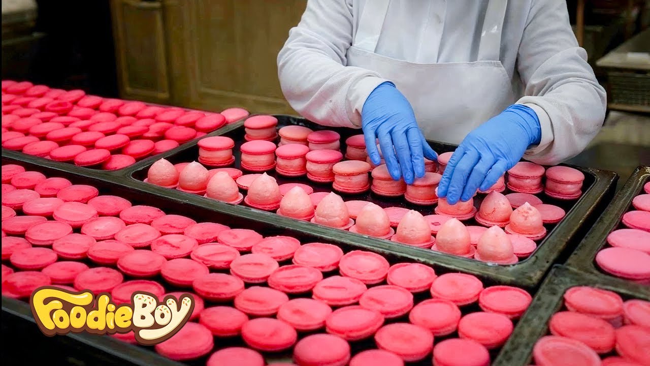 Вкусно! Коллекция макаронс массового производства