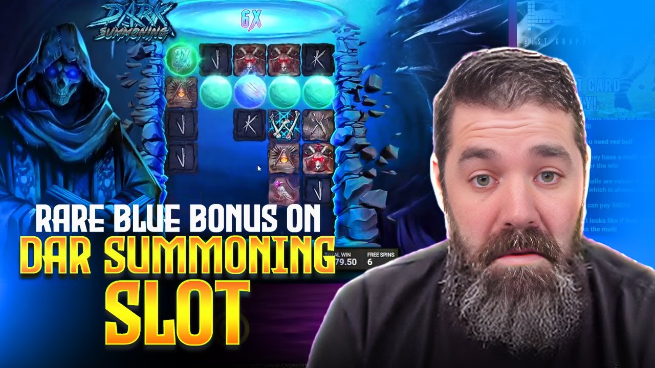 Hitting that Rare and Illusive Blue Bonus on Dark Summoning Slot