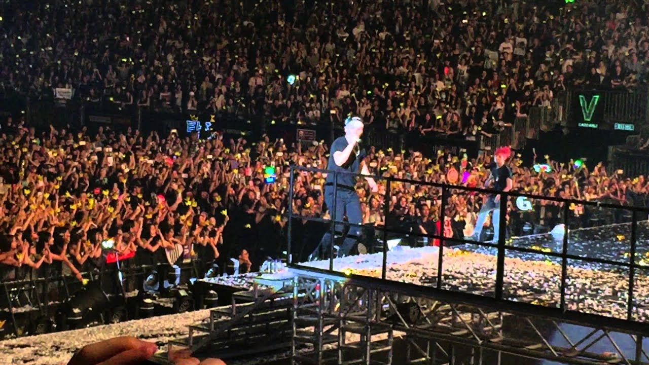 BIGBANG 2015 WORLD TOUR 'MADE' IN HONG KONG - WE LIKE 2 PARTY + HANDS UP