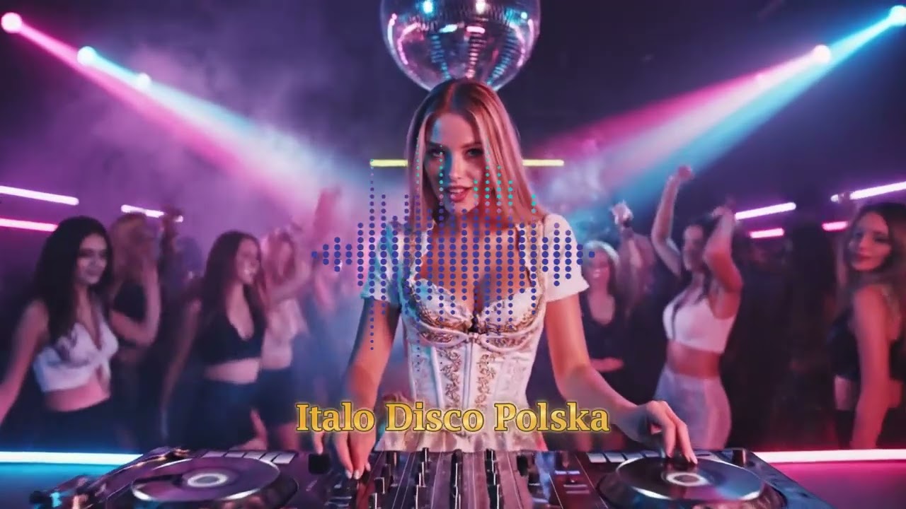 Odkryj Taneczne Brzmienia Lat 80. w Nowoczesnym Wydaniu Italo Disco